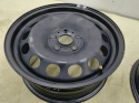 Felgi stalowe VW Golf VII Octavia III Audi A3 8v Leon 12-20r. 16 cali 6,5jx16 ET46 5x112 CH57,1 KOMPLET 5q0601027m 5q0601027p