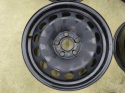 Felgi stalowe VW Golf VII Octavia III Audi A3 8v Leon 12-20r. 16 cali 6,5jx16 ET46 5x112 CH57,1 KOMPLET 5q0601027m 5q0601027p