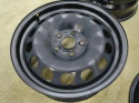 Felgi stalowe VW Golf VII Octavia III Audi A3 8v Leon 12-20r. 16 cali 6,5jx16 ET46 5x112 CH57,1 KOMPLET 5q0601027m 5q0601027p