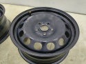 Felgi stalowe VW Golf VII Octavia III Audi A3 8v Leon 12-20r. 16 cali 6,5jx16 ET46 5x112 CH57,1 KOMPLET 5q0601027m 5q0601027p