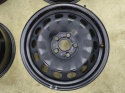 Felgi stalowe VW Golf VII Octavia III Audi A3 8v Leon 12-20r. 16 cali 6,5jx16 ET46 5x112 CH57,1 KOMPLET 5q0601027m 5q0601027p