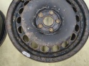 Felgi stalowe VW Passat B6 Passat CC Superb II 08-15r. 16 cali 7jx16 ET45 5x112 CH57,1 KOMPLET 3c0601027m 3c0601027n
