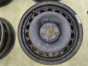 Felgi stalowe VW Passat B6 Passat CC Superb II 08-15r. 16 cali 7jx16 ET45 5x112 CH57,1 KOMPLET 3c0601027m 3c0601027n