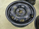Felgi stalowe VW Polo IV 9n Fox Fabia I Ibiza III Toledo 02r.- 14 cali 5jx14 ET43 5x100 CH57,1 KOMPLET 6q0601027a