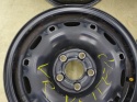 Felgi stalowe VW Polo IV 9n Fox Fabia I Ibiza III Toledo 02r.- 14 cali 5jx14 ET43 5x100 CH57,1 KOMPLET 6q0601027a