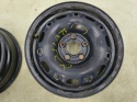 Felgi stalowe VW Polo IV 9n Fox Fabia I Ibiza III Toledo 02r.- 14 cali 5jx14 ET43 5x100 CH57,1 KOMPLET 6q0601027a