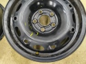 Felgi stalowe VW Polo IV 9n Fox Fabia I Ibiza III Toledo 02r.- 14 cali 5jx14 ET43 5x100 CH57,1 KOMPLET 6q0601027a