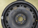 Felgi stalowe VW Polo Ibiza Fabia 2 II Roomster Praktik 07-14r. 15 cali 6jx15 ET43 5x100 CH57,1 KOMPLET 6q0601027m