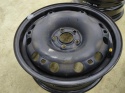 Felgi stalowe VW Polo Ibiza Fabia 2 II Roomster Praktik 07-14r. 15 cali 6jx15 ET43 5x100 CH57,1 KOMPLET 6q0601027m