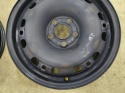 Felgi stalowe VW Polo Ibiza Fabia 2 II Roomster Praktik 07-14r. 15 cali 6jx15 ET43 5x100 CH57,1 KOMPLET 6q0601027m