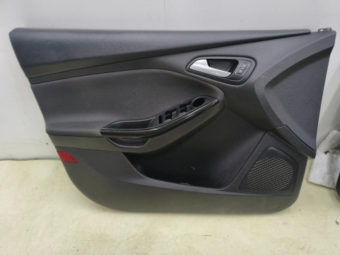 Tapicerka Ford Focus Mk3 10-19r. boczki drzwi KOMPLET prawy lewy tył przód boczek bm51a27406 bm51a27407 bm51a23942 f1eba23943