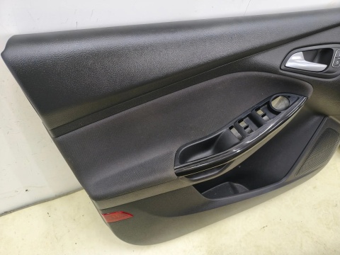 Tapicerka Ford Focus Mk3 10-19r. boczki drzwi KOMPLET prawy lewy tył przód boczek bm51a27406 bm51a27407 bm51a23942 f1eba23943