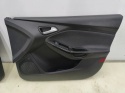Tapicerka Ford Focus Mk3 10-19r. boczki drzwi KOMPLET prawy lewy tył przód boczek bm51a27406 bm51a27407 bm51a23942 f1eba23943