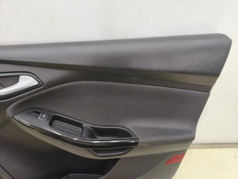 Tapicerka Ford Focus Mk3 10-19r. boczki drzwi KOMPLET prawy lewy tył przód boczek bm51a27406 bm51a27407 bm51a23942 f1eba23943