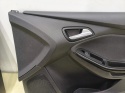 Tapicerka Ford Focus Mk3 10-19r. boczki drzwi KOMPLET prawy lewy tył przód boczek bm51a27406 bm51a27407 bm51a23942 f1eba23943