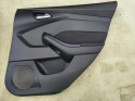 Tapicerka Ford Focus Mk3 10-19r. boczki drzwi KOMPLET prawy lewy tył przód boczek bm51a27406 bm51a27407 bm51a23942 f1eba23943
