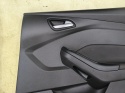 Tapicerka Ford Focus Mk3 10-19r. boczki drzwi KOMPLET prawy lewy tył przód boczek bm51a27406 bm51a27407 bm51a23942 f1eba23943