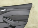 Tapicerka Ford Focus Mk3 10-19r. boczki drzwi KOMPLET prawy lewy tył przód boczek bm51a27406 bm51a27407 bm51a23942 f1eba23943