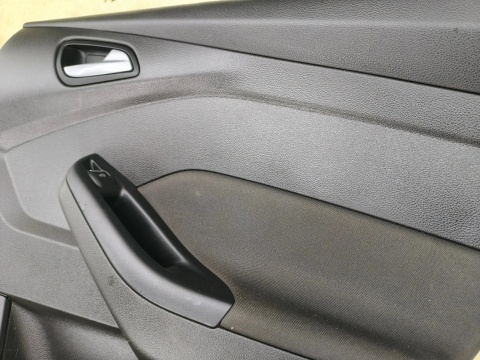 Tapicerka Ford Focus Mk3 10-19r. boczki drzwi KOMPLET prawy lewy tył przód boczek bm51a27406 bm51a27407 bm51a23942 f1eba23943