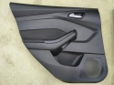 Tapicerka Ford Focus Mk3 10-19r. boczki drzwi KOMPLET prawy lewy tył przód boczek bm51a27406 bm51a27407 bm51a23942 f1eba23943