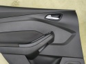 Tapicerka Ford Focus Mk3 10-19r. boczki drzwi KOMPLET prawy lewy tył przód boczek bm51a27406 bm51a27407 bm51a23942 f1eba23943