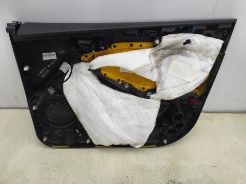 Tapicerka Ford Focus Mk3 10-19r. boczki drzwi KOMPLET prawy lewy tył przód boczek bm51a27406 bm51a27407 bm51a23942 f1eba23943