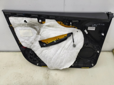 Tapicerka Ford Focus Mk3 10-19r. boczki drzwi KOMPLET prawy lewy tył przód boczek bm51a27406 bm51a27407 bm51a23942 f1eba23943