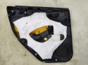 Tapicerka Ford Focus Mk3 10-19r. boczki drzwi KOMPLET prawy lewy tył przód boczek bm51a27406 bm51a27407 bm51a23942 f1eba23943