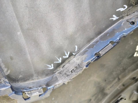 Zderzak przedni Opel Mokka A 12-16r. Przedlift przód 4XPDC 95350353