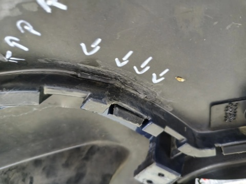 Zderzak przedni Opel Mokka A 12-16r. Przedlift przód 4XPDC 95350353
