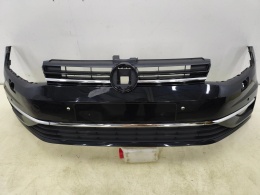 Zderzak przedni VW Golf 7 VII 17-19r. Lift przód 4XPDC spryski 5G0807221FL