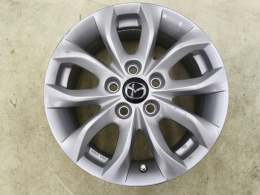 Felga aluminiowa Mazda 3 IV BP 19r.- felga r16 cali 6,5jx16 ET50 5x114,3 CH67,1 pojedyncza oryginalna bjd9v3810
