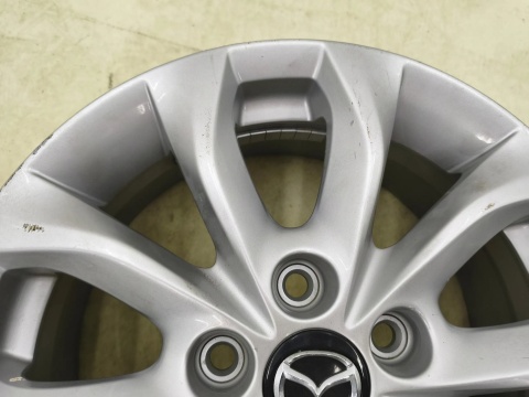 Felga aluminiowa Mazda 3 IV BP 19r.- felga r16 cali 6,5jx16 ET50 5x114,3 CH67,1 pojedyncza oryginalna bjd9v3810