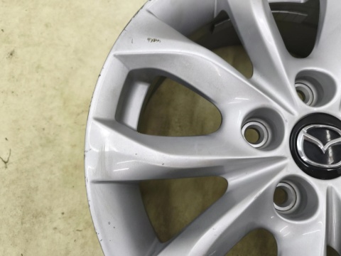 Felga aluminiowa Mazda 3 IV BP 19r.- felga r16 cali 6,5jx16 ET50 5x114,3 CH67,1 pojedyncza oryginalna bjd9v3810