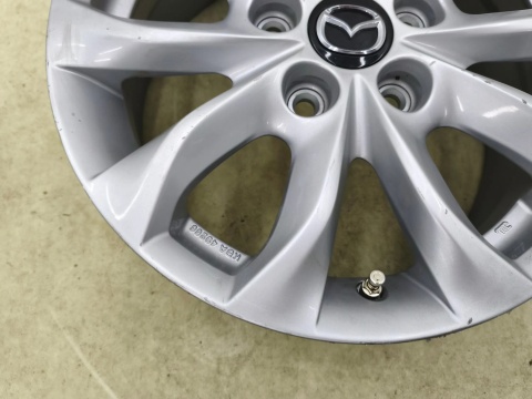Felga aluminiowa Mazda 3 IV BP 19r.- felga r16 cali 6,5jx16 ET50 5x114,3 CH67,1 pojedyncza oryginalna bjd9v3810