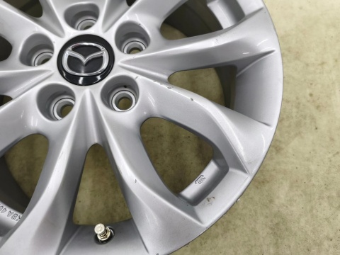 Felga aluminiowa Mazda 3 IV BP 19r.- felga r16 cali 6,5jx16 ET50 5x114,3 CH67,1 pojedyncza oryginalna bjd9v3810