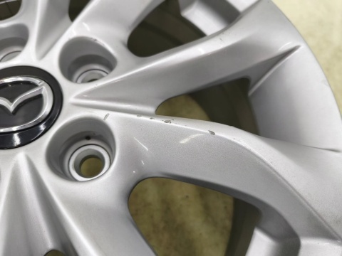 Felga aluminiowa Mazda 3 IV BP 19r.- felga r16 cali 6,5jx16 ET50 5x114,3 CH67,1 pojedyncza oryginalna bjd9v3810