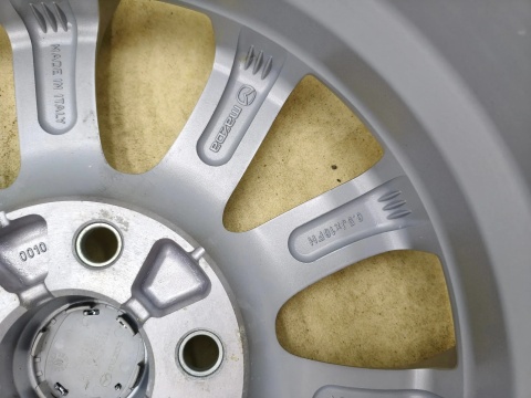 Felga aluminiowa Mazda 3 IV BP 19r.- felga r16 cali 6,5jx16 ET50 5x114,3 CH67,1 pojedyncza oryginalna bjd9v3810