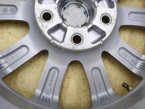 Felga aluminiowa Mazda 3 IV BP 19r.- felga r16 cali 6,5jx16 ET50 5x114,3 CH67,1 pojedyncza oryginalna bjd9v3810