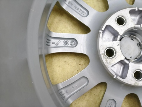 Felga aluminiowa Mazda 3 IV BP 19r.- felga r16 cali 6,5jx16 ET50 5x114,3 CH67,1 pojedyncza oryginalna bjd9v3810