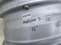 Felga aluminiowa Mazda 3 IV BP 19r.- felga r16 cali 6,5jx16 ET50 5x114,3 CH67,1 pojedyncza oryginalna bjd9v3810