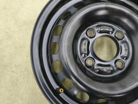 Felga stalowa Mitsubishi Colt 6 VI Z30 Smart Forfour 454 04-12r. 14 cali 5,5jx14 ET46 4x114,3 CH67 KFZ6670 2140201
