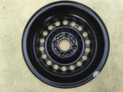 Felga stalowa Mitsubishi Colt 6 VI Z30 Smart Forfour 454 04-12r. 14 cali 5,5jx14 ET46 4x114,3 CH67 KFZ6670 2140201