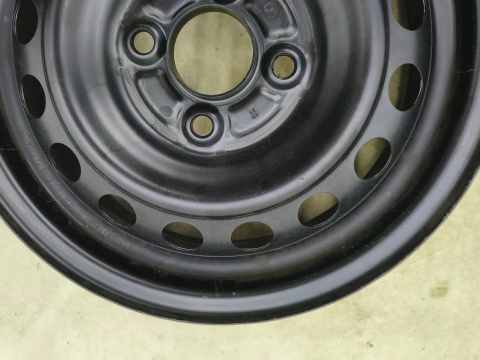 Felga stalowa Mitsubishi Space Star 12-24r. 14 cali 4,5jx14 ET46 4x100 CH56