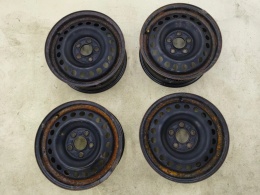 Felgi stalowe Mitsubishi ASX Lancer 8 VIII 07-17r. 16 cali 6,5jx16 ET46 5x114,3 CH67 KOMPLET Kromag 9427
