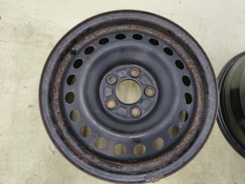 Felgi stalowe Mitsubishi ASX Lancer 8 VIII 07-17r. 16 cali 6,5jx16 ET46 5x114,3 CH67 KOMPLET Kromag 9427