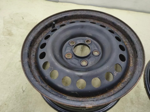 Felgi stalowe Mitsubishi ASX Lancer 8 VIII 07-17r. 16 cali 6,5jx16 ET46 5x114,3 CH67 KOMPLET Kromag 9427