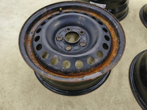 Felgi stalowe Mitsubishi ASX Lancer 8 VIII 07-17r. 16 cali 6,5jx16 ET46 5x114,3 CH67 KOMPLET Kromag 9427