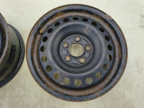 Felgi stalowe Mitsubishi ASX Lancer 8 VIII 07-17r. 16 cali 6,5jx16 ET46 5x114,3 CH67 KOMPLET Kromag 9427