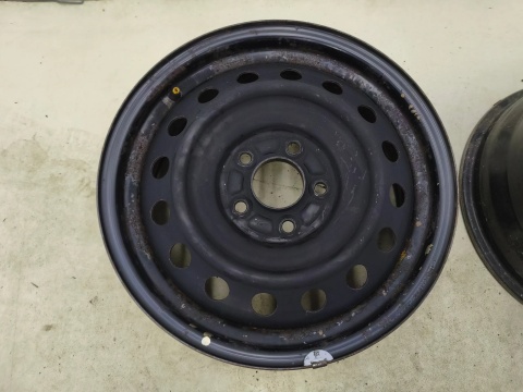 Felgi stalowe Mitsubishi ASX Lancer 8 VIII 07-17r. 16 cali 6,5jx16 ET46 5x114,3 CH67 KOMPLET